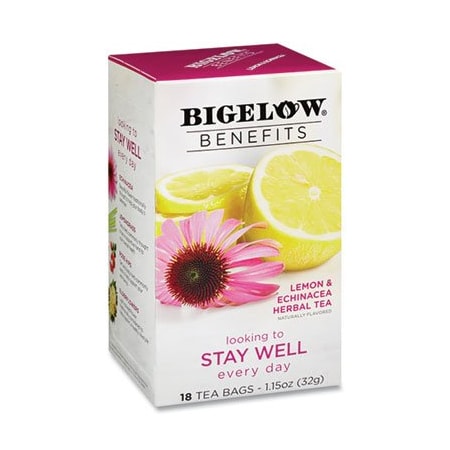 Performance Food Group TEA, BAG, LEM ECHIN, DECAFE 1025